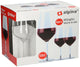 Ensemble de verres à vin Alpina 6 pièces 53cl