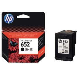 Cartouche d'encre hp 652 noire