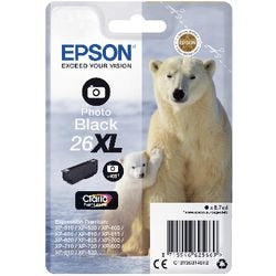 Cartouche d'encre noire Epson 26xl