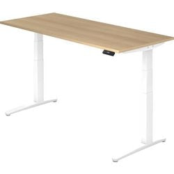 Bach bureau assis-debout marteau vxbhm19 e ww marron 1800 mm x 800 mm x 720 mm