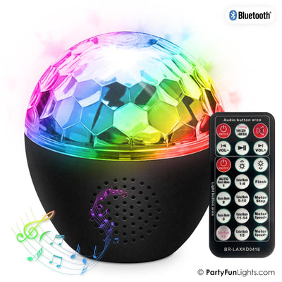 Partyfun allume la fête avec haut-parleur Bluetooth
