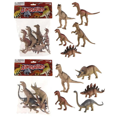 Dinosaures 12-15cm sachet de 5 pièces