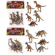 Dinosaures 12-15cm sachet de 5 pièces