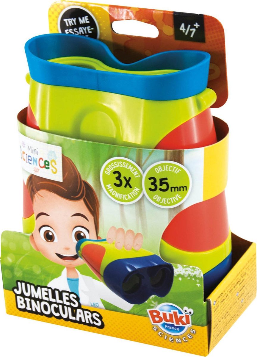 Buki france buki - mini sciences - jumelles