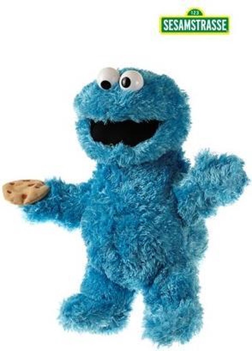 Living Puppets Cookie Monster - Marionnette à main pour enfants et adultes - 3 ans et plus