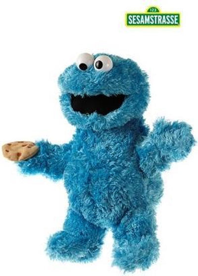 Living Puppets Cookie Monster - Marionnette à main pour enfants et adultes - 3 ans et plus