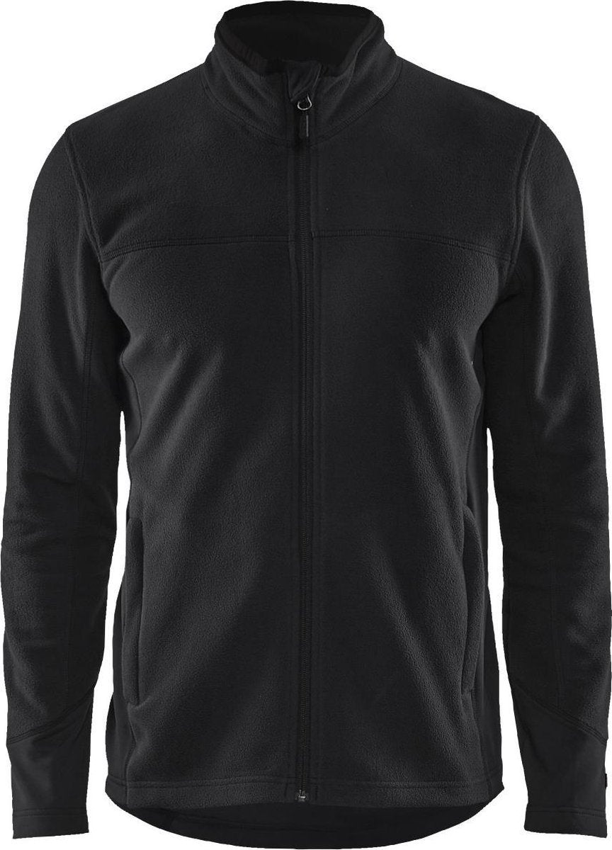 Blåkläder 4895-1010 gilet micro polaire noir taille l