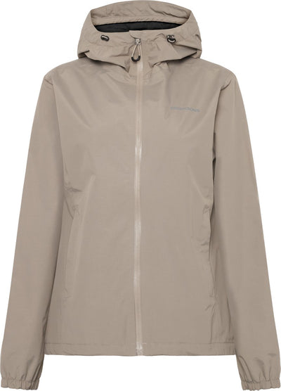 Didriksons varja wns jkt 2 veste outdoor femme - marron cendré