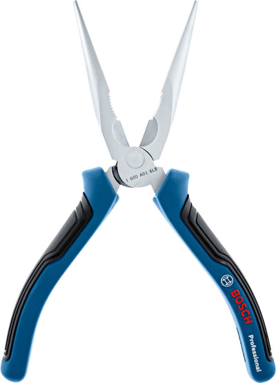 Pince à bec long professionnelle Bosch 200 mm (1x pince à bec long)