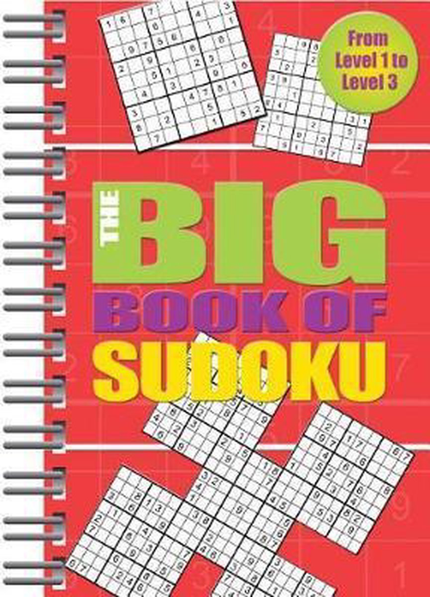 Grand livre de sudoku Parragon