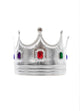 Petites aventures - couronne du roi en argent - couronne enfant toute douce