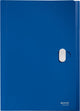 Dossier de projet de recyclage Leitz a4 - avec 5 compartiments - 80 % de plastique post-consommation recyclé - bleu