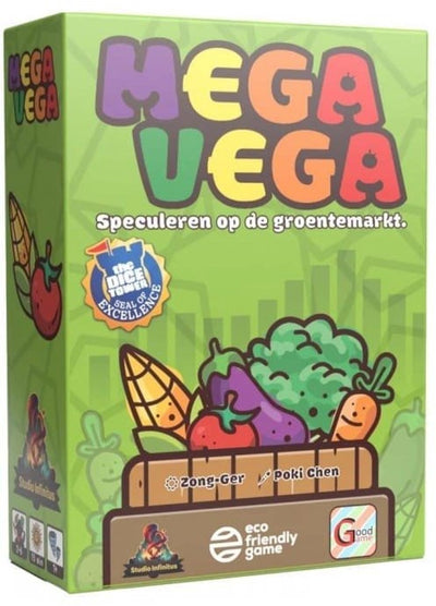 Studio infinitus jeu stratégique marché aux légumes méga vega.
