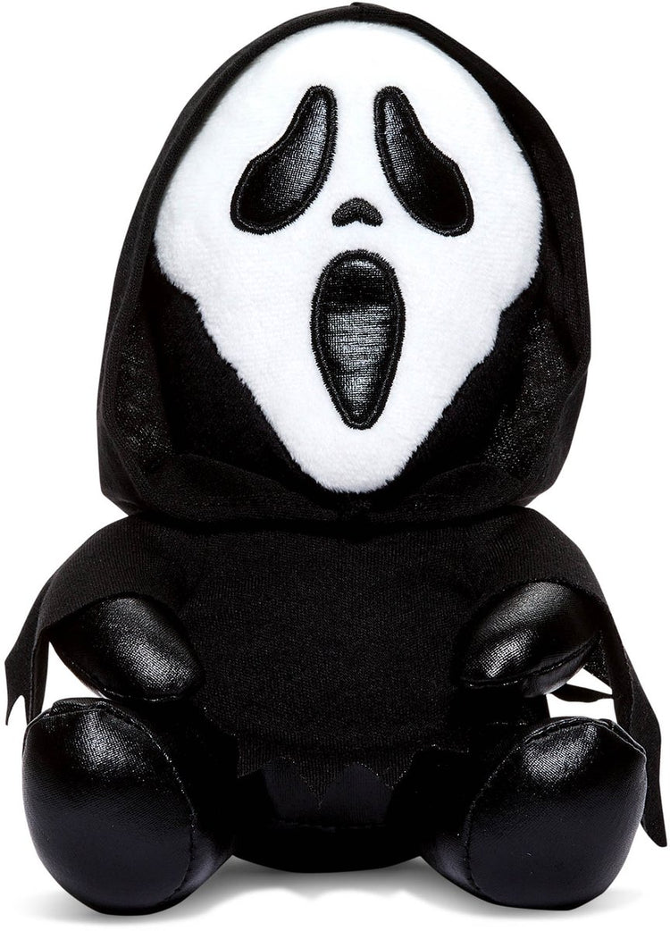 Kidrobot scream phunny peluche figurine visage fantôme 20 cm peluches