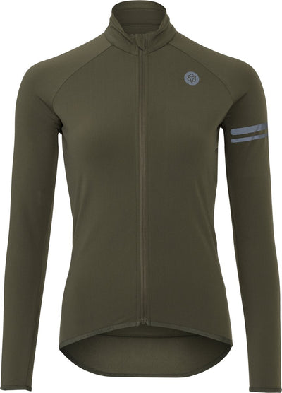 Chemise cycliste thermique manches longues essentiel femme