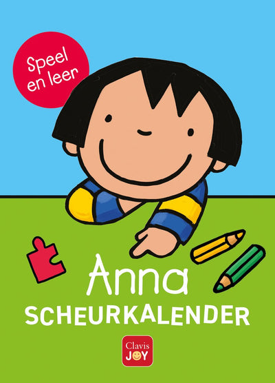 Anna - calendrier détachable