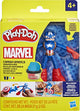 Play-doh marvel Captain America timbre bouclier - pâte à modeler