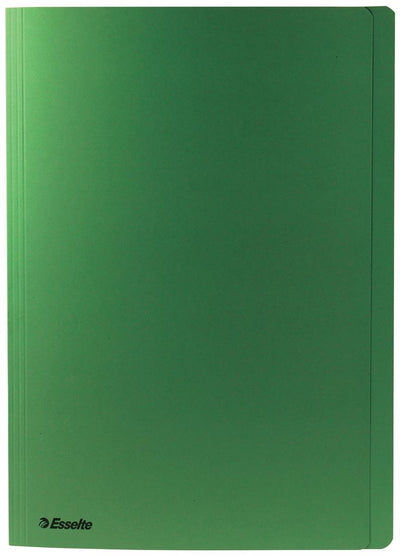 Dossier Esselte vert format folio