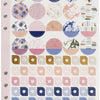 Creativ Company StickerBoek Bloemen A5 pour Planner, 578st.