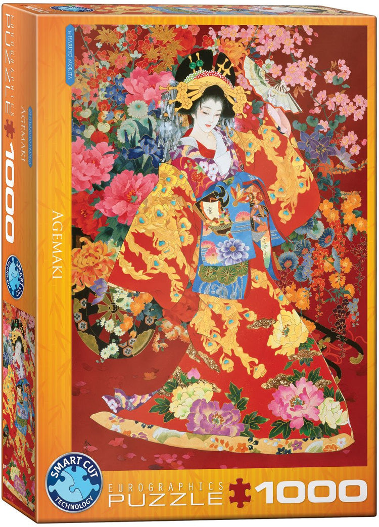 Eurographics - agemaki - haruyo morita - 1000 pièces 48×68cm (l×h) - puzzle