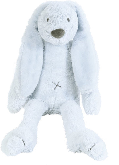 Happy horse lapin richie peluche 38cm - bleu - peluche bébé
