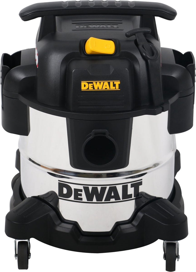 Dewalt dxv20sc - aspirateur industriel - 1050w - 20l - acier inoxydable