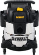 Dewalt dxv20sc - aspirateur industriel - 1050w - 20l - acier inoxydable