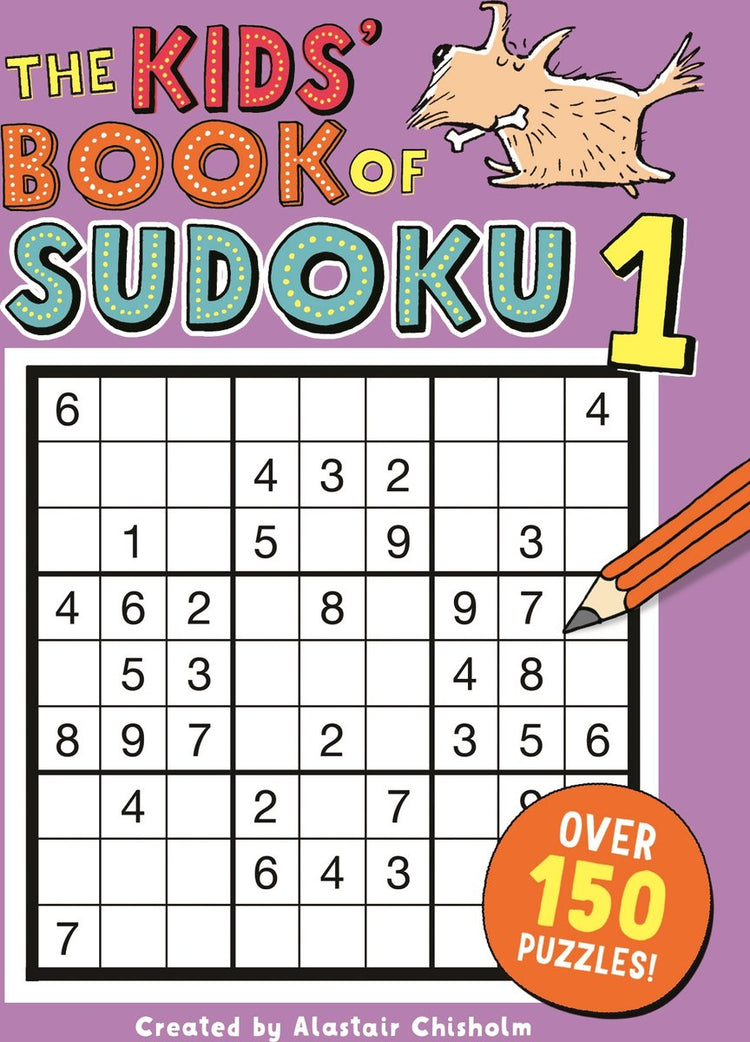 Sans marque sans marque le livre de sudoku pour enfants 1 - sudoku junior