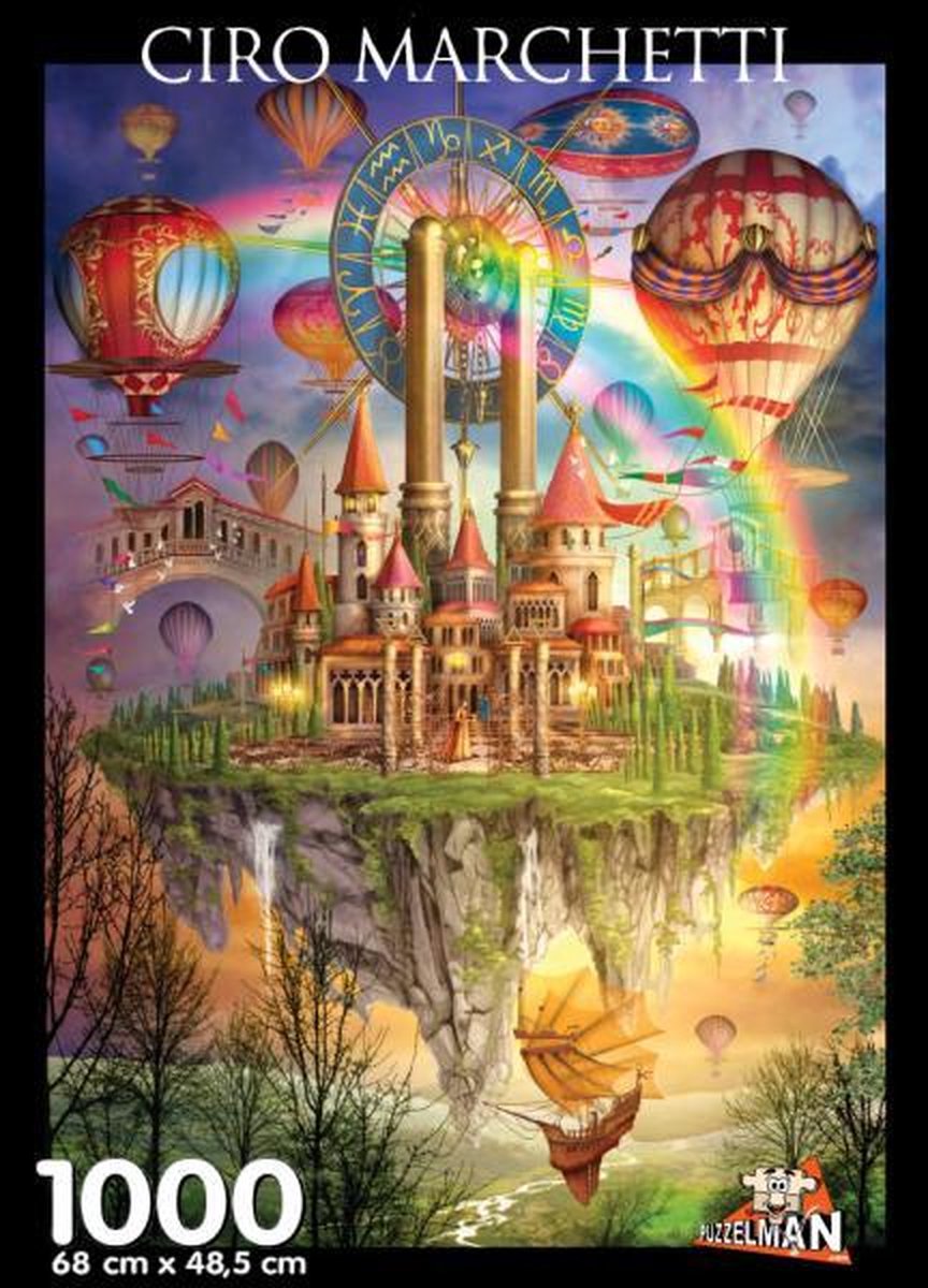 Ville de tarot Puzzleman - ciro marchetti (1000)