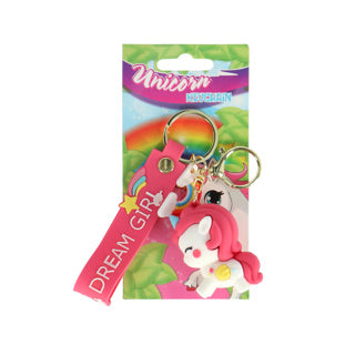 Anneau de clé de licorne