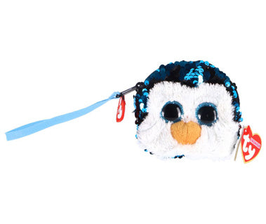 Ty Ty Fashion Wallet Penguin Waddles