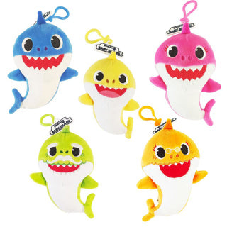 Babyshark en peluche clé Anneau Assorti