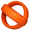 Happy Pet Strubber Interactive Football Orange