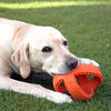 Happy Pet Strubber Interactive Football Orange