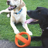 Happy Pet Strubber Interactive Football Orange