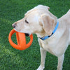 Happy Pet Strubber Interactive Football Orange