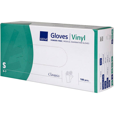 Abena Abena Powded Vinyl Gants Taille Small 100 pièces