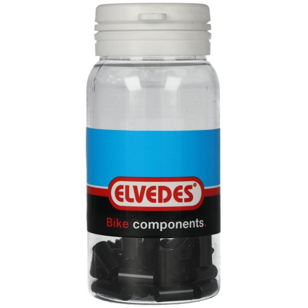 Chapeaux de cabille pour OT-RS900 de Ø3.65 à Ø5,5 mm x 12 mm noir (50 pièces)