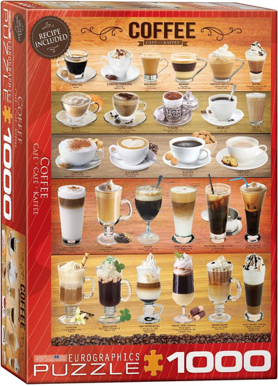 Eurographics - café [café] - 1000 pièces 48×68cm (l×h) - puzzle