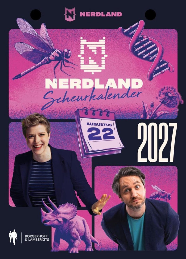 Calendrier détachable Nerdland 2027