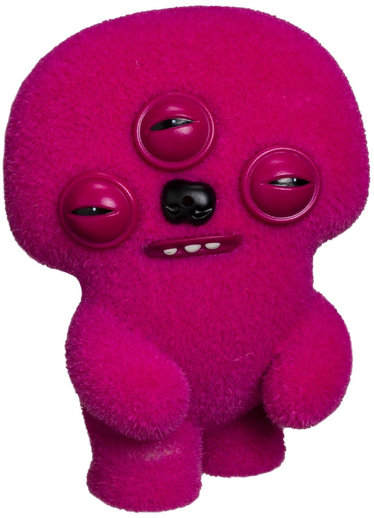 Fugglers pétant des figures - violet extraterrestre agacé - monstre avec des sons de pet