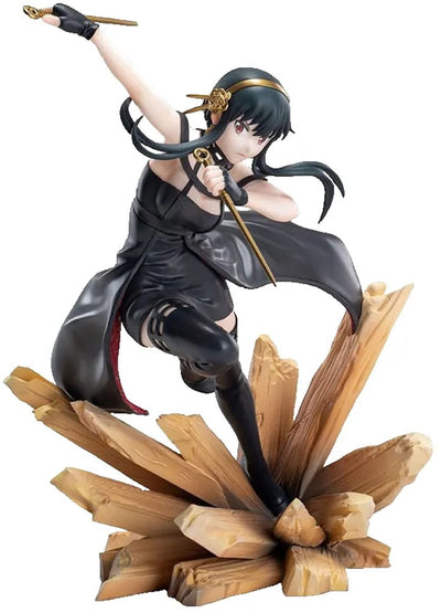 Sega spy x family luminasta pvc statue yor forger thorn princesse mission étendre 19 cm statue