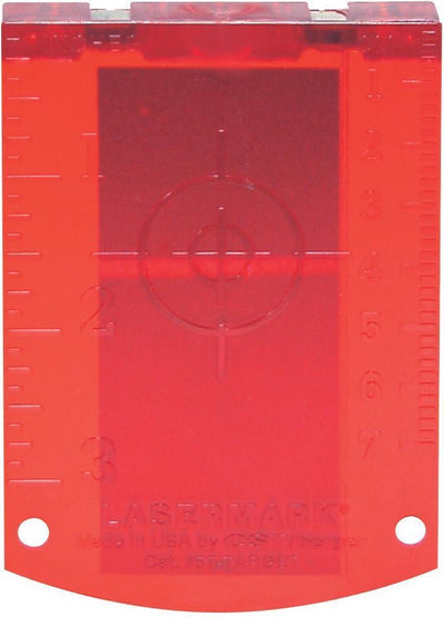 Accessoires laser rotatif Bosch ac grl 300 hv grl 400 h: lrtp (carte de visée laser (rouge))