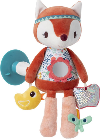 Lilliputiens - peluche d'activité - Alice le renard