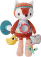 Lilliputiens - peluche d'activité - Alice le renard
