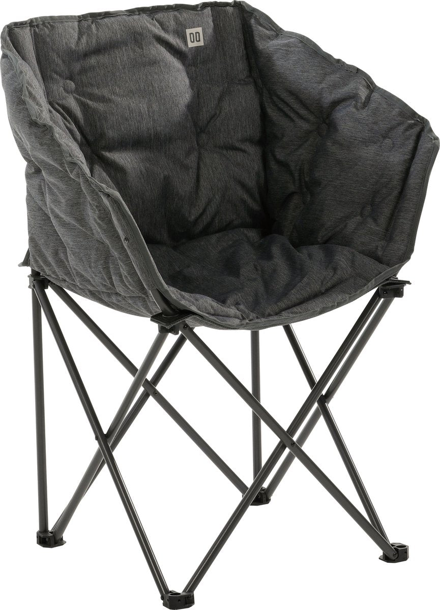 Chaise de camping Travellife lago cross - rembourrage confortable - résistante à l'eau et aux UV - avec sac de transport