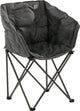 Chaise de camping Travellife lago cross - rembourrage confortable - résistante à l'eau et aux UV - avec sac de transport