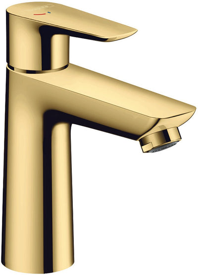 Hansgrohe talis e - mitigeur de lavabo - commande à levier unique - démarrage à froid, économie d'énergie - sans vidage - taille 110 mm
