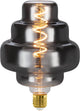 Lampe LED Eglo - E27 - ø 15 cm - verre fumé - 2000k - dimmable