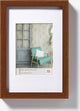 Walther Stockholm - cadre en bois mdf - format photo 20x30 cm - noyer